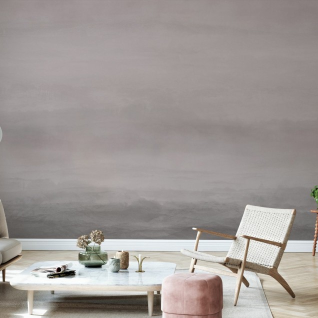 Tapet Vista, Rose Quartz, design modern, living cu tapet