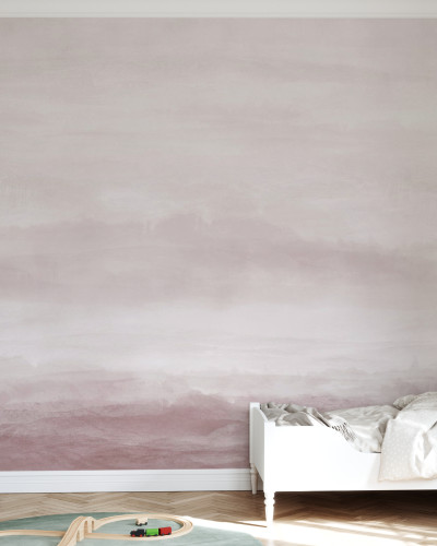 Tapet cu model delicat, in nuante pastelate de roz, pentru o atmosfera linistitoare si romantica. Ideal pentru dormitoare, sufragerii sau camere de copii.