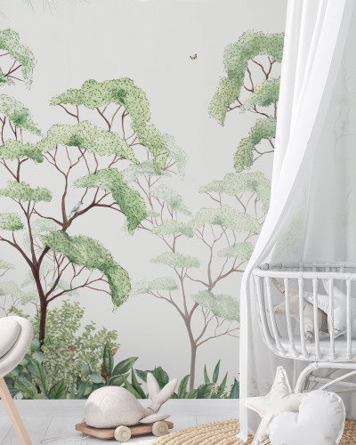 Forest  cu un design modern și elegant, perfect pentru living, dormitor sau birou. Transformați orice cameră într-un refugiu relaxant și inspirat de natură.