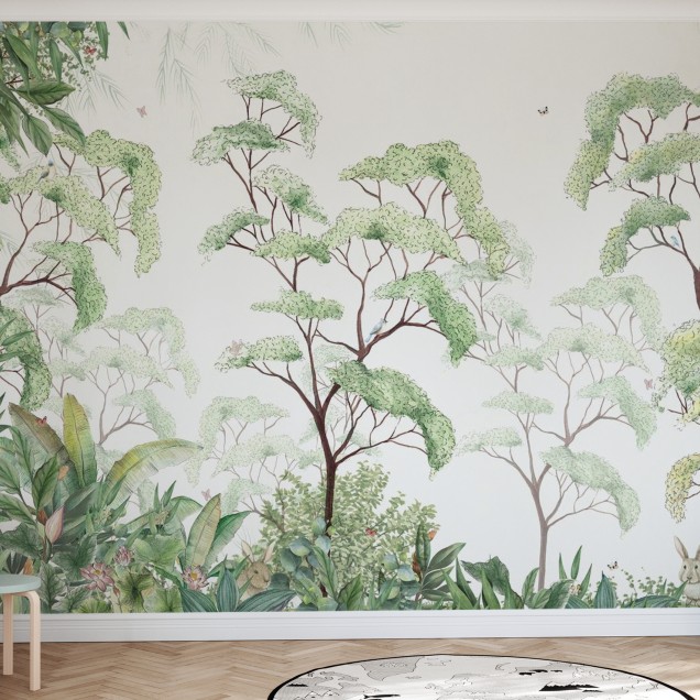 Forest  cu un design modern și elegant, perfect pentru living, dormitor sau birou. Transformați orice cameră într-un refugiu relaxant și inspirat de natură.