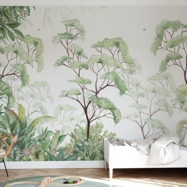 Forest  cu un design modern și elegant, perfect pentru living, dormitor sau birou. Transformați orice cameră într-un refugiu relaxant și inspirat de natură.