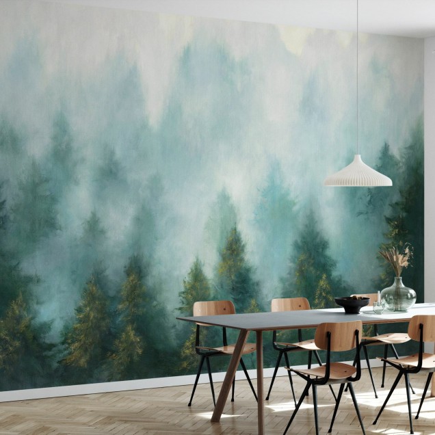 Tapet cu un design elegant, care va aduce natura in casa ta.