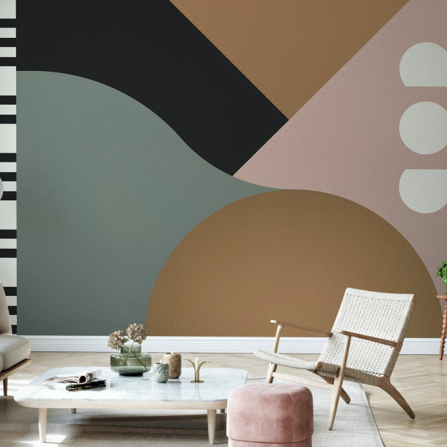 Fototapet Geometric Contemporary Piano