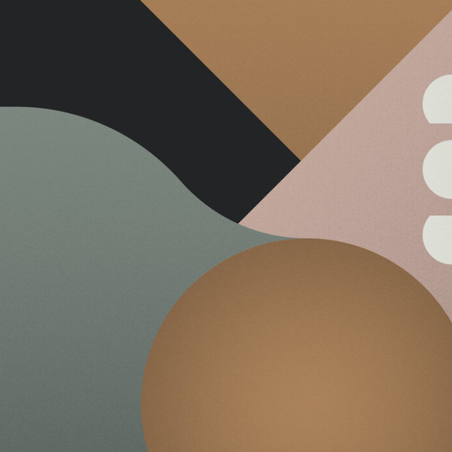 Fototapet Geometric Contemporary Piano