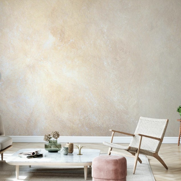Tapet cu design minimalist in nuante de bej, perfect pentru a crea un spațiu cald si primitor