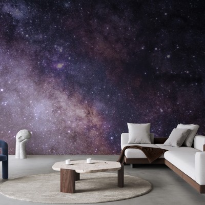 Tapet Galaxy, cu un design modern și minimalist, perfect pentru dormitoare și livinguri.