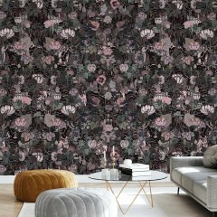 Fototapet Big Edie Blush, personalizat, Photowall
