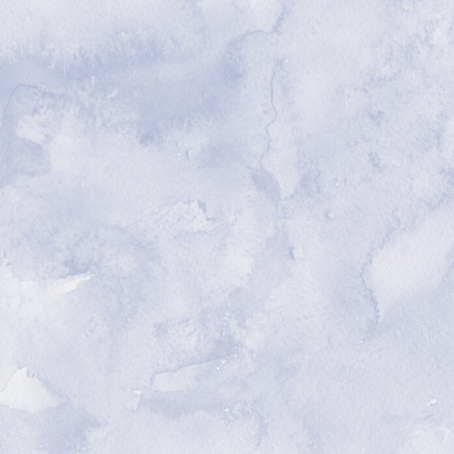 Tapet modern minimalist cu design watercolor in nuante delicate de albastru.