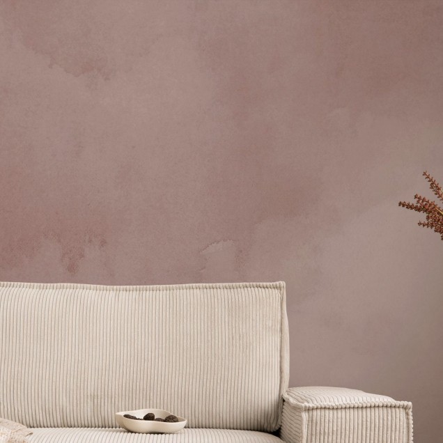 Tapet modern cu un design minimalist în nuanțe delicate de roz.