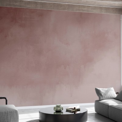 Tapet modern cu un design minimalist în nuanțe delicate de roz.