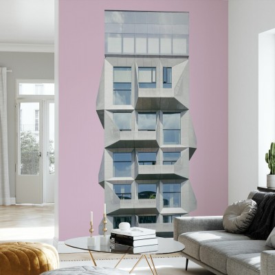 Tapet cu un bloc de apartamente modern din Copenhaga