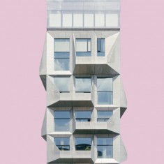 Fototapet Silo in Copenhagen, Personalizat, Photowall