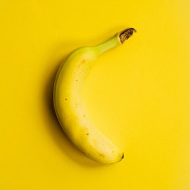 Fototapet Yellow Banana, personalizat, Photowall