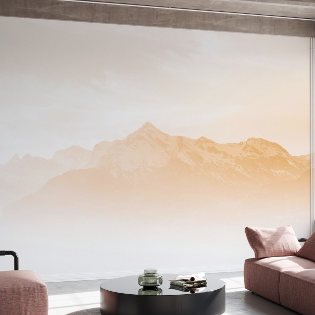 Tapet Summit - Design modern inspirat de natura montana.