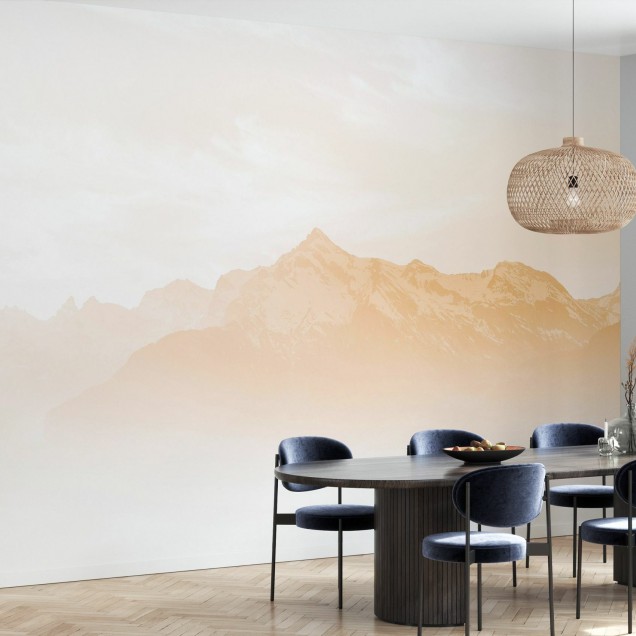 Tapet Summit - Design modern inspirat de natura montana.