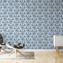 Fototapet The Iguana Dream, Aqua and Steel, personalizat, Photowall