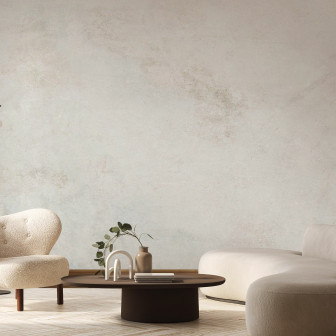 Fototapet cu aspect grunge într-un interior elegant