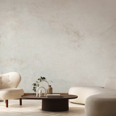 Fototapet cu aspect grunge într-un interior elegant