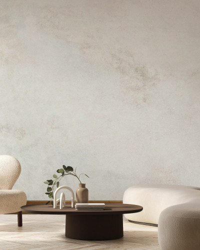 Fototapet cu aspect grunge într-un interior elegant