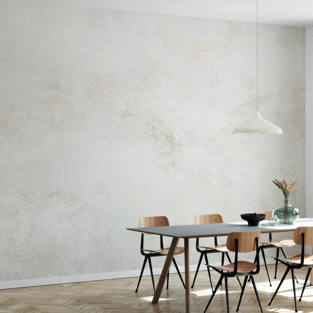 Fototapet cu aspect grunge într-un interior elegant