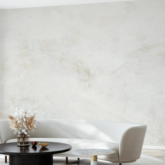 Fototapet cu aspect grunge într-un interior elegant