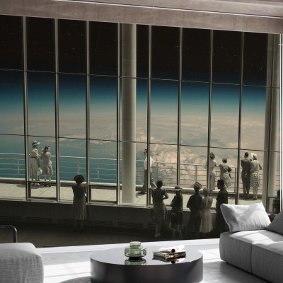 View, Photowall tapet cu panorama orizontului, design modern pentru casa ta