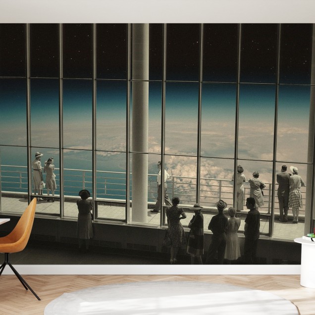 View, Photowall tapet cu panorama orizontului, design modern pentru casa ta