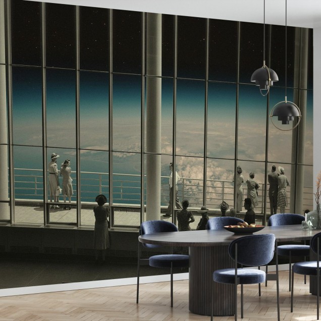 View, Photowall tapet cu panorama orizontului, design modern pentru casa ta