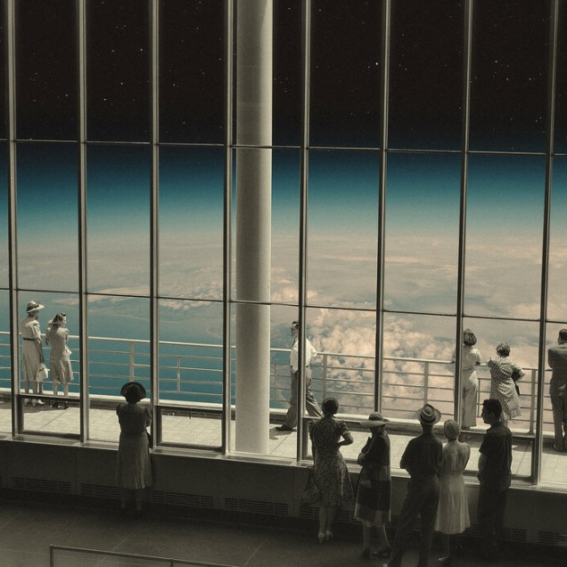 View, Photowall tapet cu panorama orizontului, design modern pentru casa ta