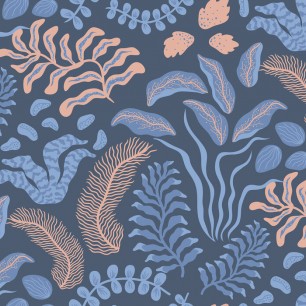 Fototapet Sonja Pink and Blue, Photowall