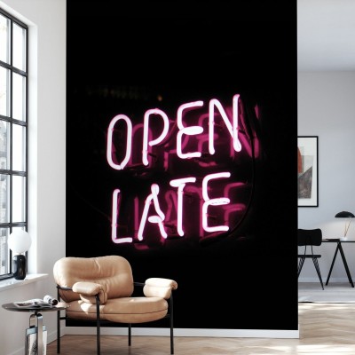 Tapet cu design modern și urban, Open Late