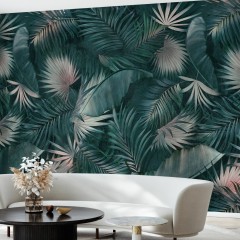 Fototapet Tropical Leaves, Personalizat, Photowall