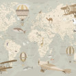Explorer Map, Photowall
