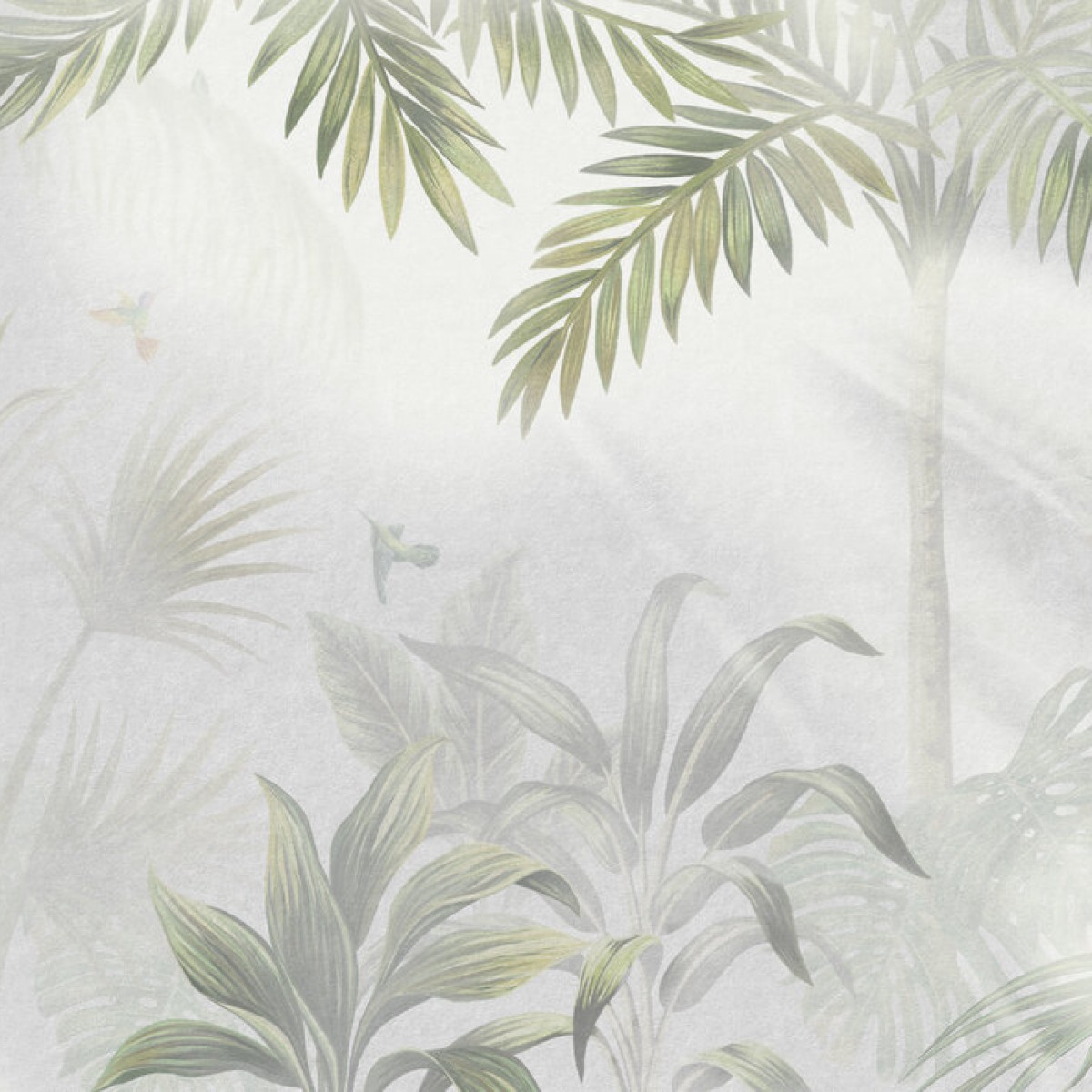 Fototapet Photowall PHW-e317747. Conține culorile: Alb, Alb Trafic, Verde, Verde Palid, Verde, Verde Reseda, Gri, Gri Platină, Gri, Gri Quartz