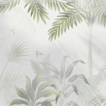Fototapet Photowall PHW-e317747. Conține culorile: Alb, Alb Trafic, Verde, Verde Palid, Verde, Verde Reseda, Gri, Gri Platină, Gri, Gri Quartz