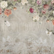 Vintage Flower Wall, Photowall