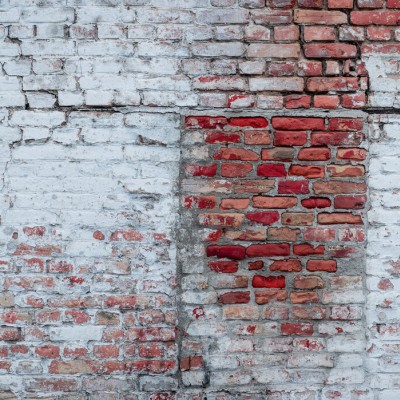 Tapet foto Brick Wall cu aspect de cărămidă roșie