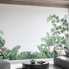 Fototapet Tropical Arrangement, personalizat, Photowall