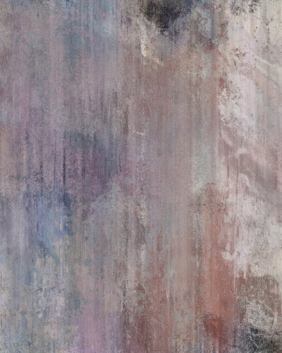 Pinkish Grey Wall, tapet cu design inspirat de betonare neterminată, cu nuanțe gri și roz deschis.
