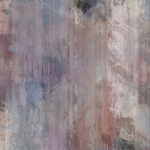 Pinkish Grey Wall, tapet cu design inspirat de betonare neterminată, cu nuanțe gri și roz deschis.