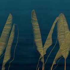Fototapet Leafage, Dark, Personalizat, Photowall