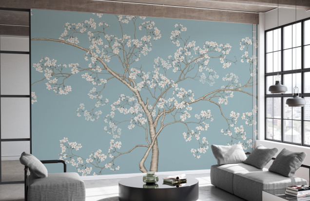 Fototapet Le Arbre, Bluefin, Photowall