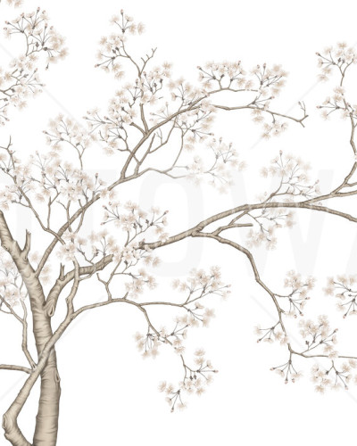 Le Arbre, Photowall