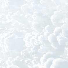 Fototapet Cradled in Clouds, Blue, personalizat, Photowall