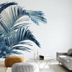 Fototapet Piece of Paradise, Cobalt, personalizat, Photowall