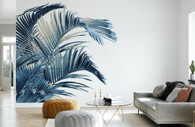 Fototapet Piece of Paradise, Cobalt, Photowall