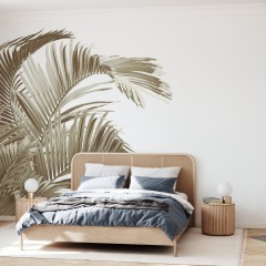 Fototapet Piece of Paradise, Sepia, personalizat, Photowall