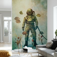 Fototapet Deep Sea Garden, personalizat, Photowall