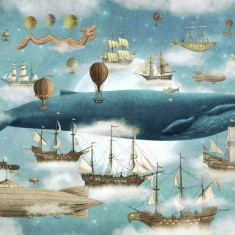 Fototapet Ocean Meets Sky, Cover personalizat, Photowall