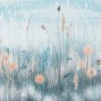 Grassy - Blue, Photowall